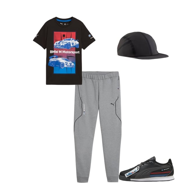 BMW M Motorsport Roma Stradale Sneakers