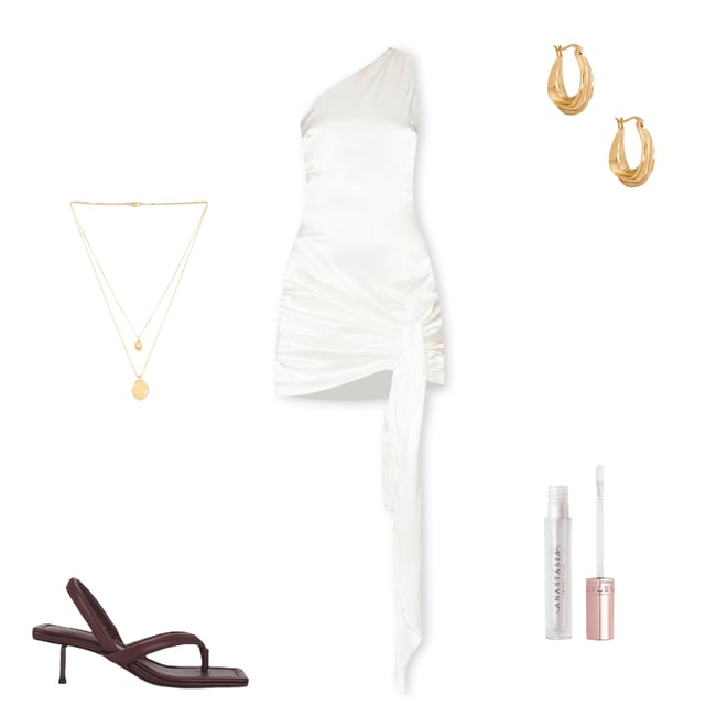 2nd bundle featuring 4 items which compliment Dannika Mini Dress