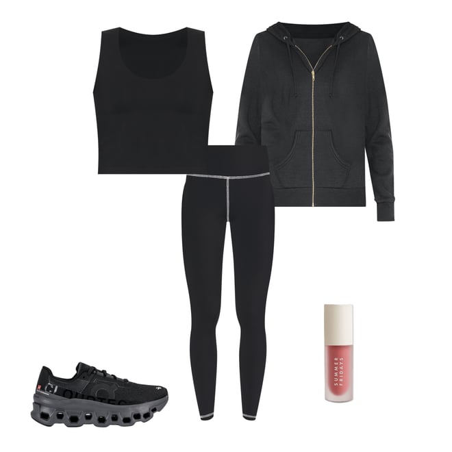 5th bundle featuring 4 items which compliment x Intimately FP Clean Lines Muscle Cami In Black