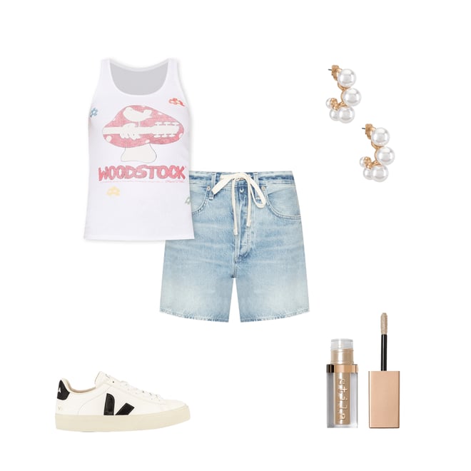 3rd bundle featuring 4 items which compliment Brynn Drawstring Short