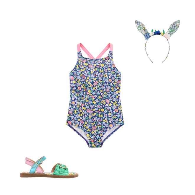 1st bundle featuring 2 items which compliment Leather Buckle Sandals-Multi
