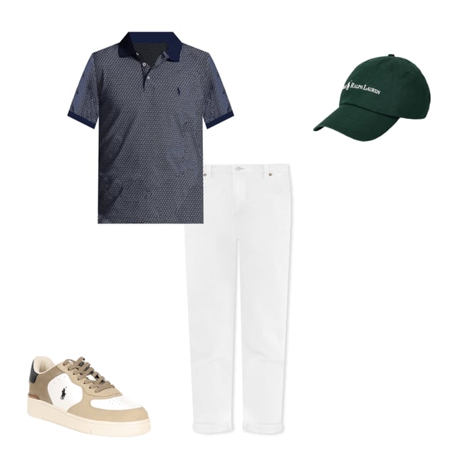 Polo Ralph Lauren Logo Chino Cap | Dillard's