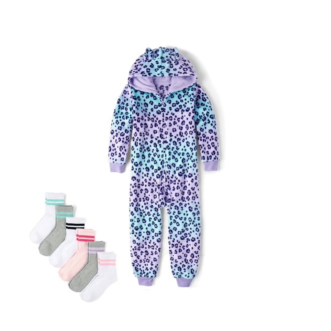 Combinaison Femme Motif Léopard - Pyjama Une Pièce Avec Capuche, Poches, Fermeture éclair, Léger Et Confortable