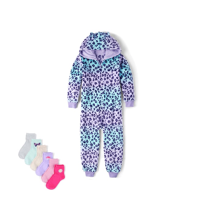 1st bundle featuring 1 items which compliment Girls Icon Midi Socks 6-Pack