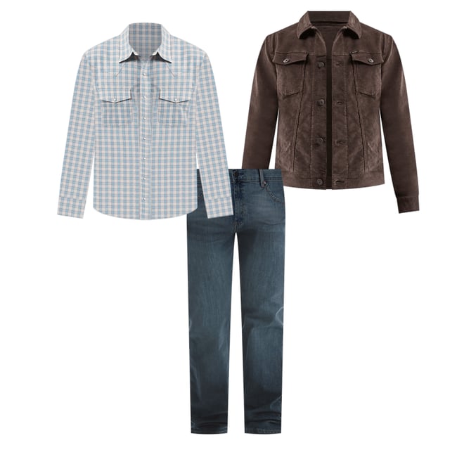 Wrangler® Five Star Premium Denim Flex For Comfort Regular Fit Jean in Carbon