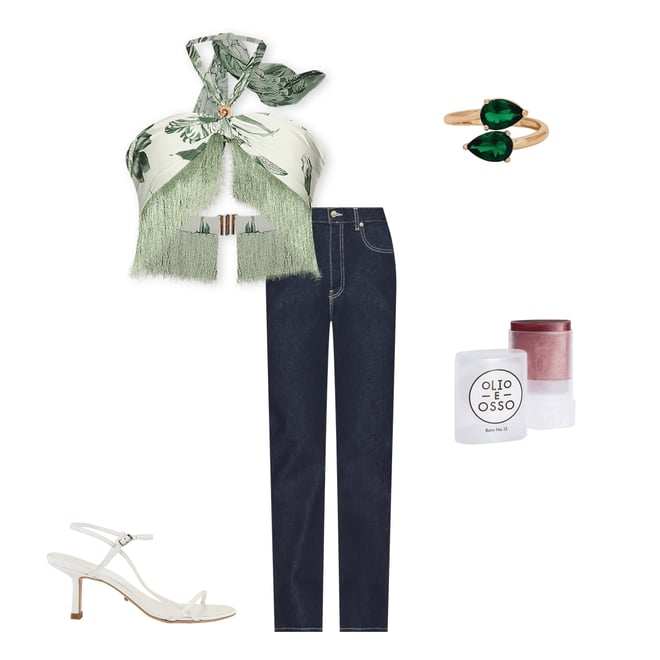 2nd bundle featuring 4 items which compliment High Rise Straight Jeans