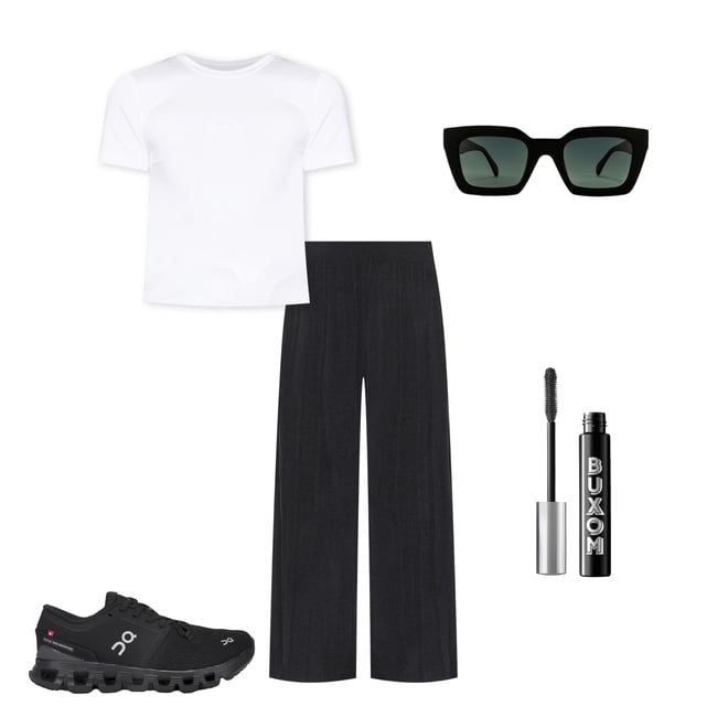 2nd bundle featuring 4 items which compliment CozyChic Ultra Light Palazzo Pant