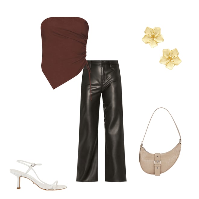 3rd bundle featuring 4 items which compliment Crescent Buckle Bag