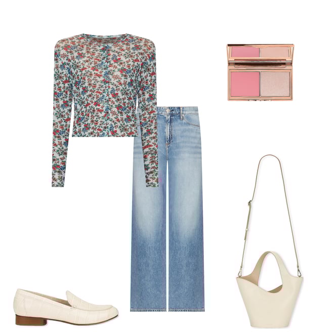 2nd bundle featuring 4 items which compliment Featherweight Logan Jeans