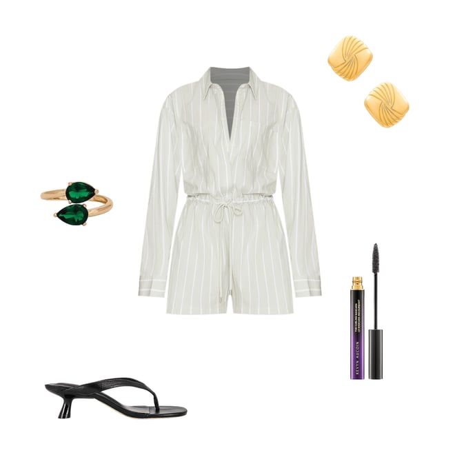 1st bundle featuring 4 items which compliment Amelie Romper