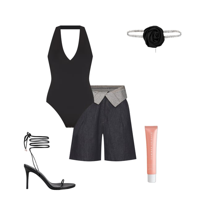 3rd bundle featuring 4 items which compliment Lily Shorts