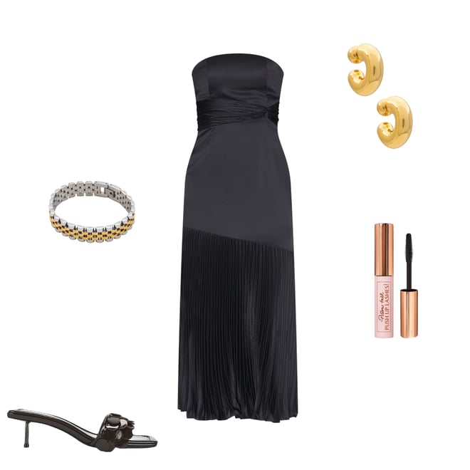6th bundle featuring 4 items which compliment Rolly Two Tone 2.0 Bracelet