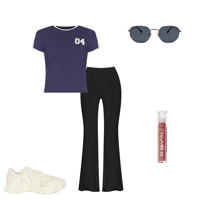 2nd bundle featuring 4 items which compliment Darya Top