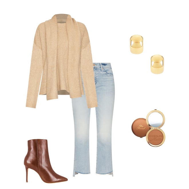 2nd bundle featuring 4 items which compliment The Jamie Sweater