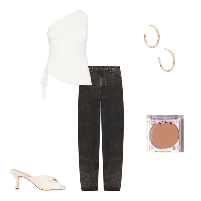 2nd bundle featuring 4 items which compliment Myna Asymmetrical Top