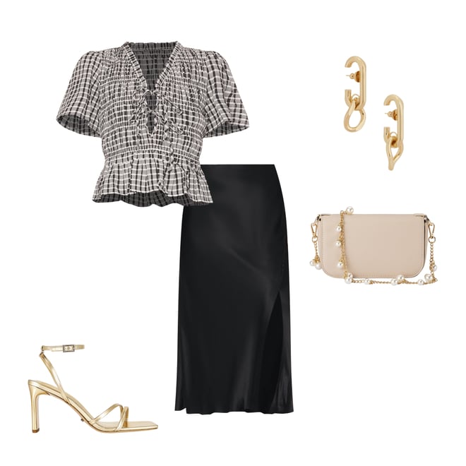 2nd bundle featuring 4 items which compliment Maya Midi Skirt