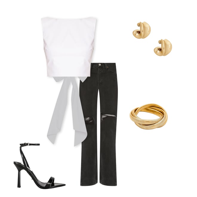 2nd bundle featuring 4 items which compliment Originals High Rise Loose Jeans