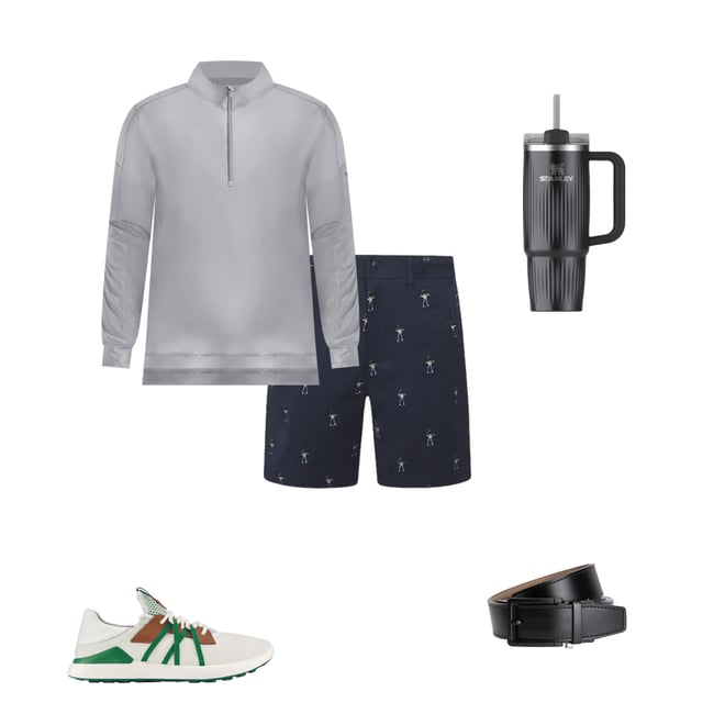 Eastside Golf Men's Embroidered Woven Golf Short | Golf Galaxy
