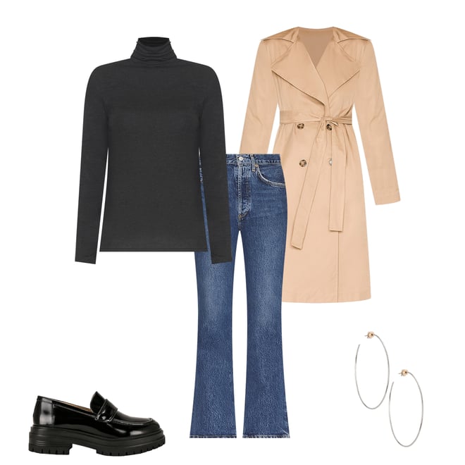 1st bundle featuring 4 items which compliment The Turtleneck