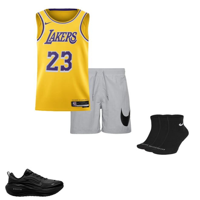 Lakers 23番 ユニフォーム DRI-FIT Lakers 23番 ユニフォーム DRI-FIT - メルカリ