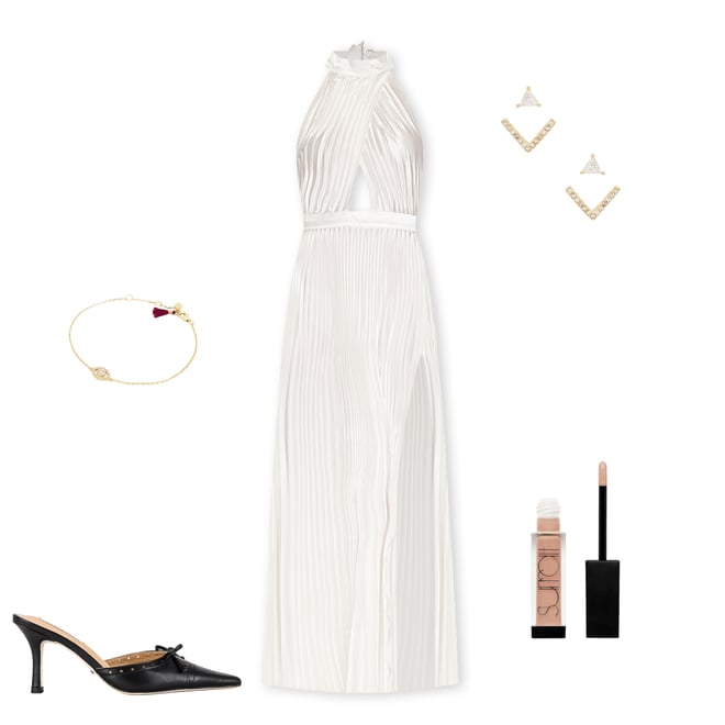 2nd bundle featuring 4 items which compliment Renaissance Split Gown