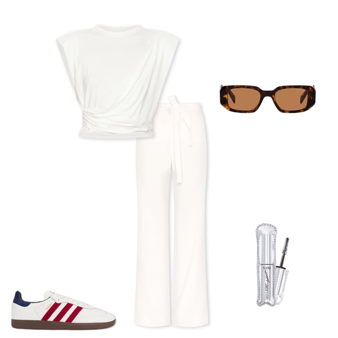 1st bundle featuring 4 items which compliment Ariya Pant