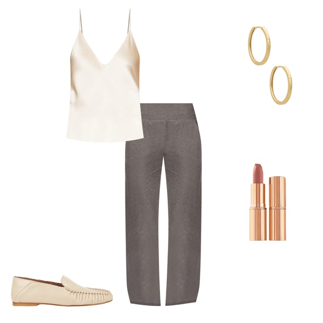 2nd bundle featuring 4 items which compliment Spacedye Laid Back Pant
