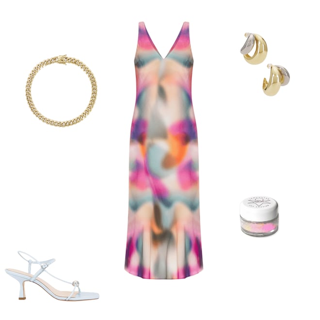 2nd bundle featuring 4 items which compliment Triana Sandal