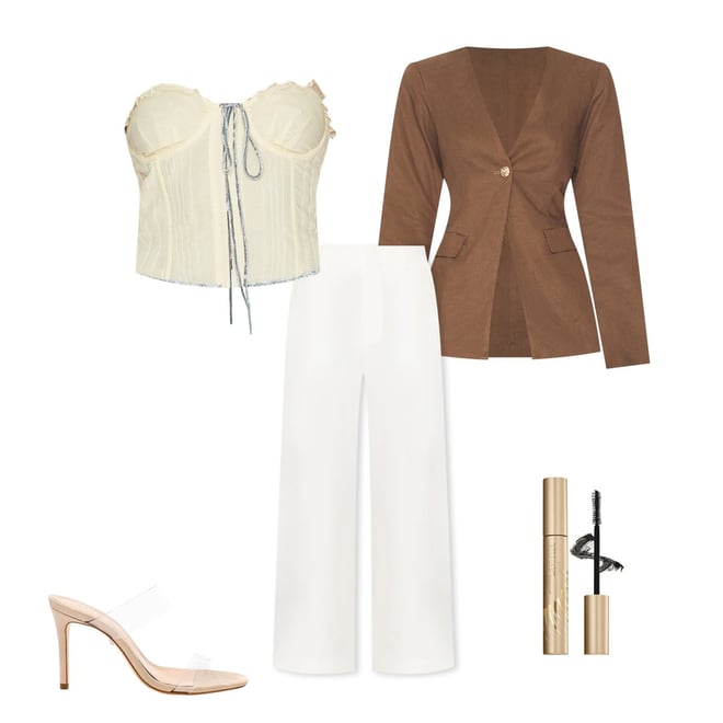 Pintuck Corset