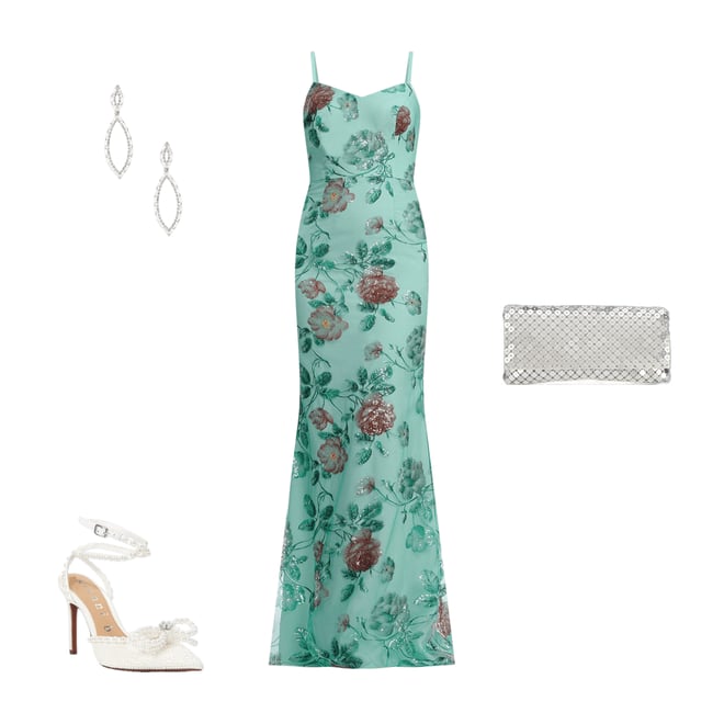 Gianni Bini TaylinnThree Double Pearl Bow Dress Pumps