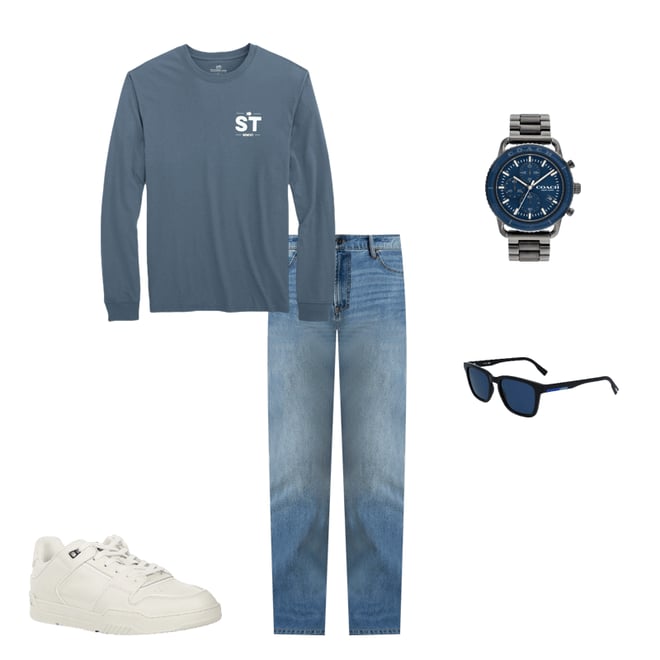 COACH ウォッチ BRAND NEW COACH- CASEY MEN'S WATCH 42 Mm STAINLESS STEEL