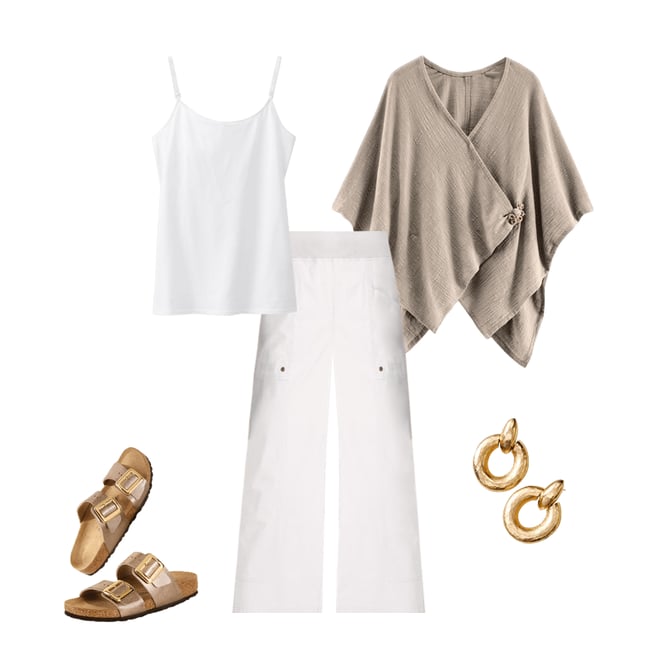 Desert Breeze Topper