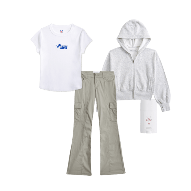 low rise bootcut cargo pants