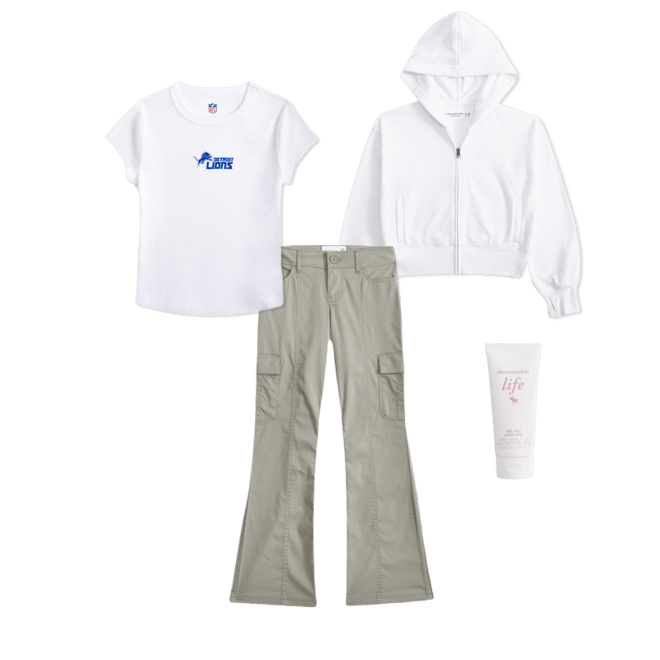 low rise bootcut cargo pants