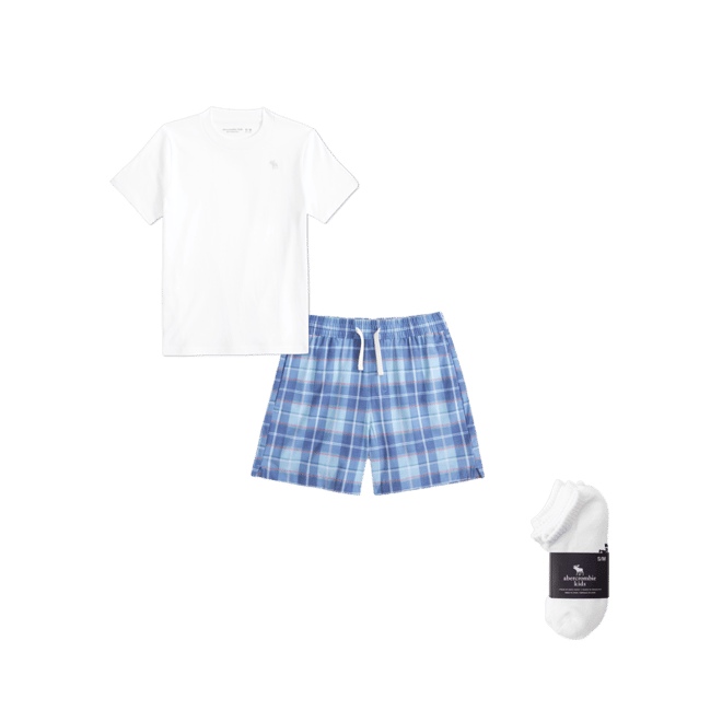 a&f hybrid shorts