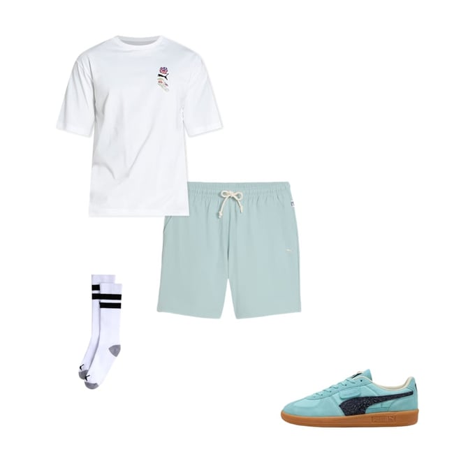 Palermo Weathered Men's Sneakers