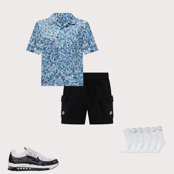 Jordan Essential Printed Poolside Shirt