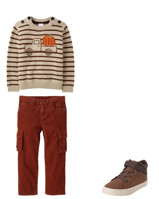 Unisex Baby Sweater Cardigan 3-Piece Outfit Set - Homegrown by Gymboree