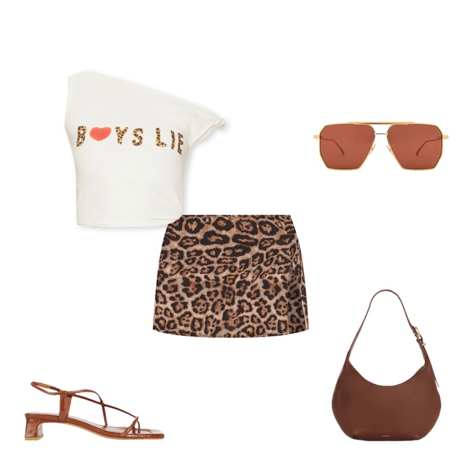 3rd bundle featuring 4 items which compliment The Caitlyn Coded Tc Skort