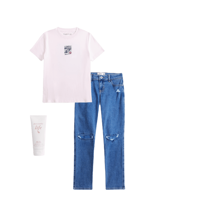 oversized imagery graphic tee