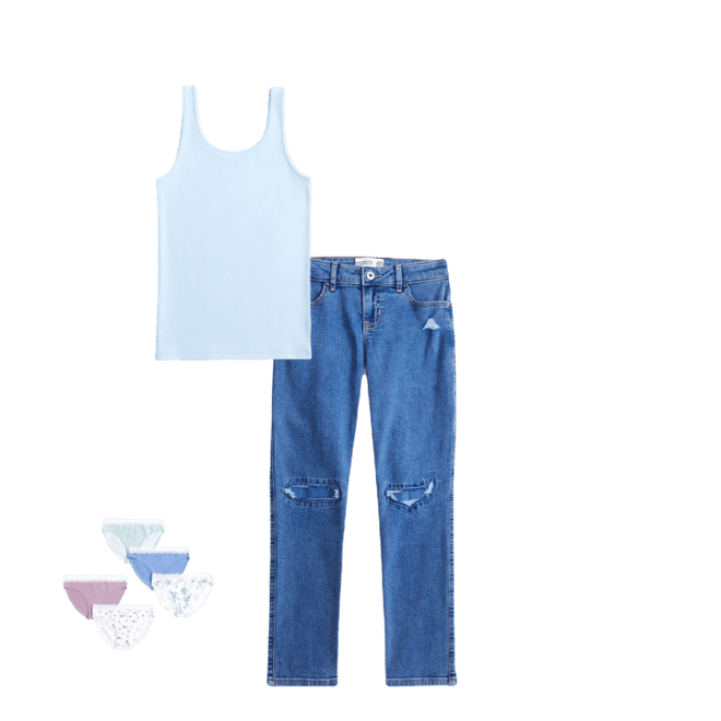 slim essential tank