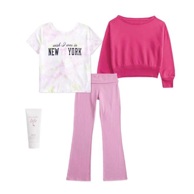 essential off-the-shoulder sweatshirt