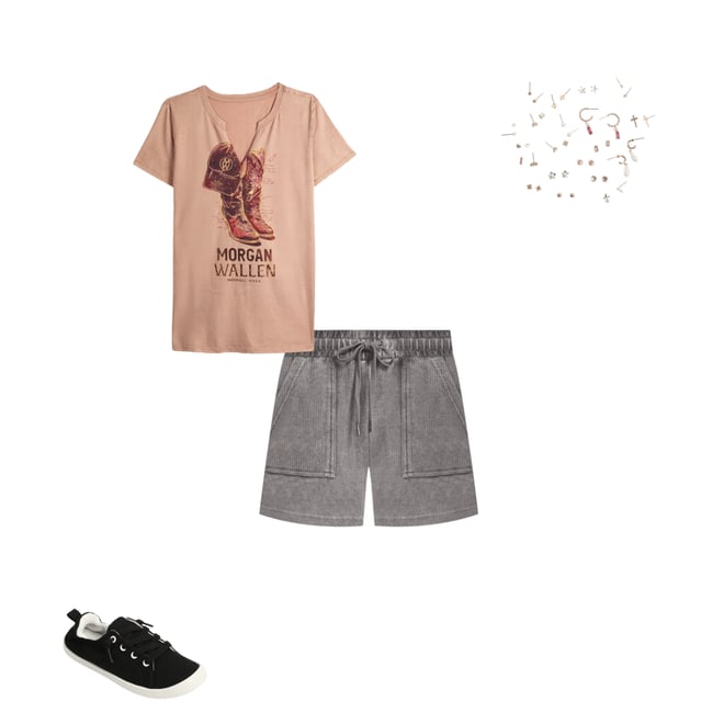 Morgan Wallen Classic Fit Graphic Tee