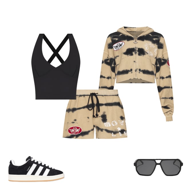 5th bundle featuring 4 items which compliment Cameron Sunglasses