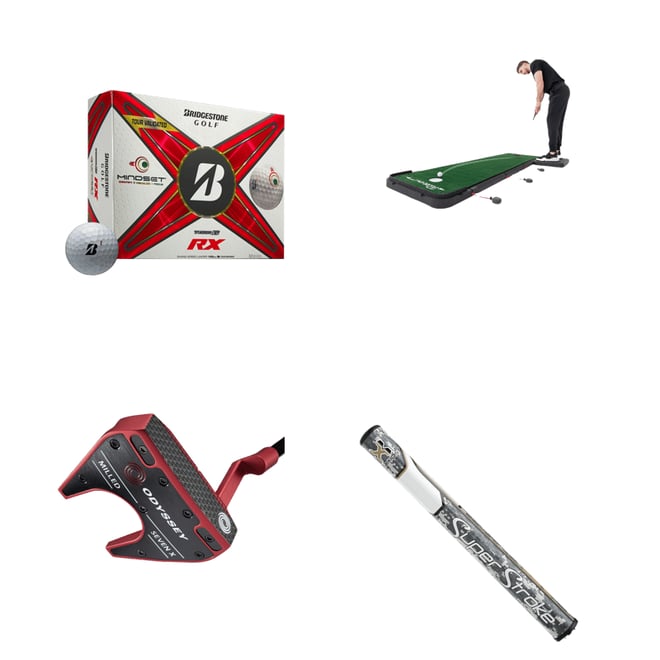 Odyssey Red Seven X Putter | Golf Galaxy