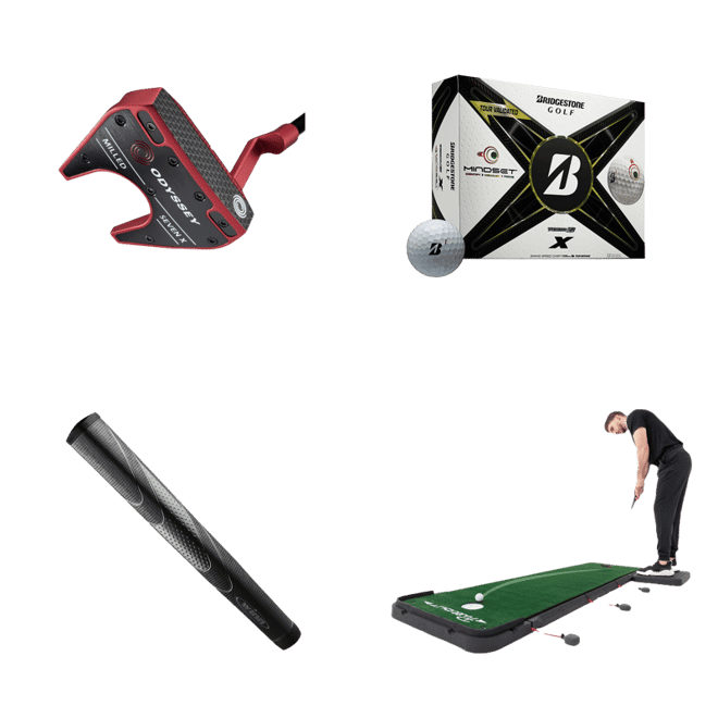 PuttOut AirBreak Putting Mat | Golf Galaxy