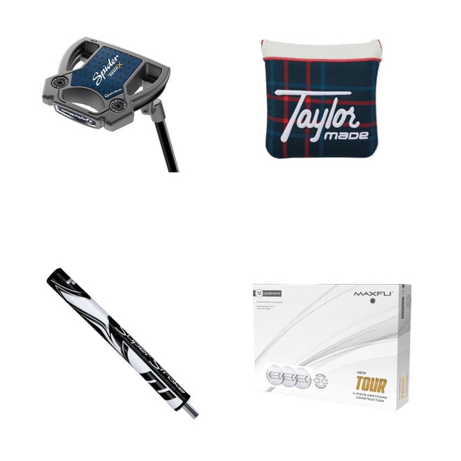 TaylorMade Spider Tour X #1 L-Neck Putter | Golf Galaxy