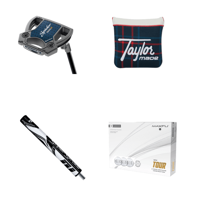 TaylorMade Spider Tour X #1 L-Neck Putter | Golf Galaxy