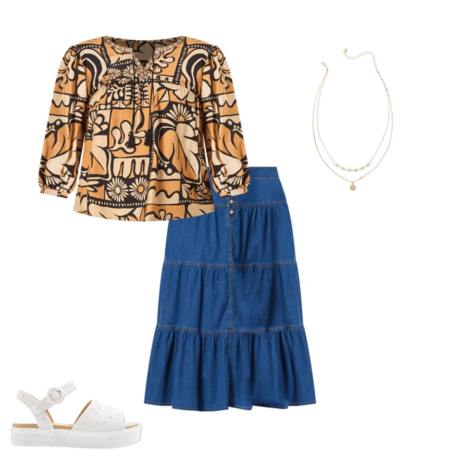  Cato Fashions | Cato Pearl Embellished Flatform Sandals