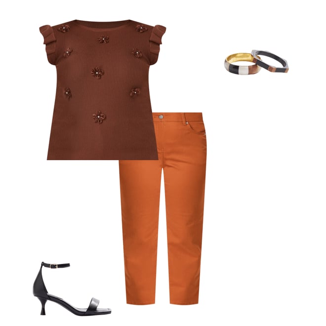  Cato Fashions | Cato One Band Ankle Strap Sandals